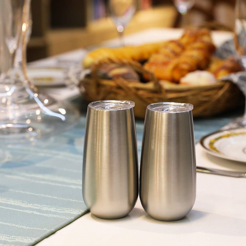 Stainless steel wine glasses for parties Stainless Steel Tumbler Wholesale