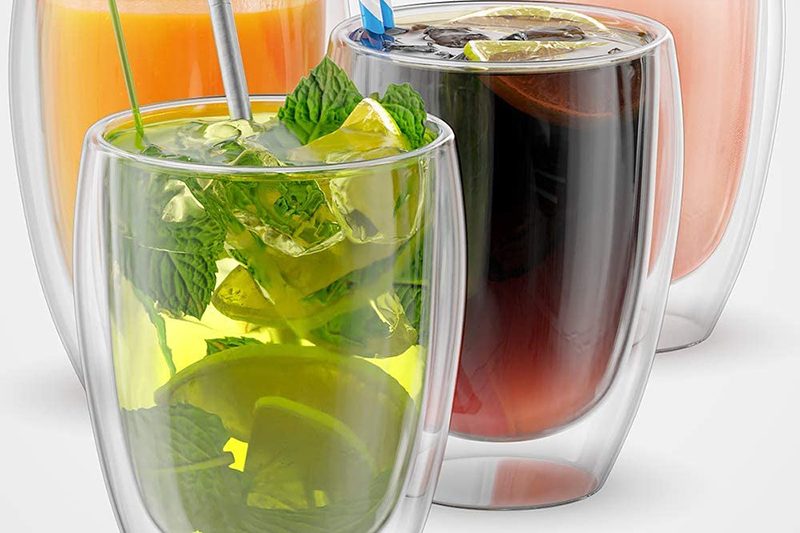 American elegant design clear glass (4)