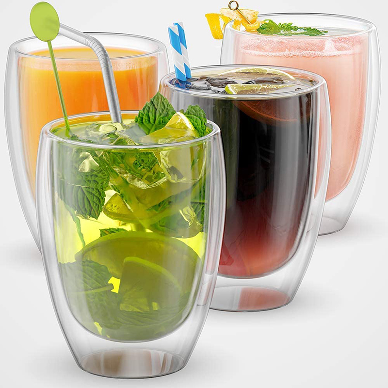 American elegant design clear glass (4)