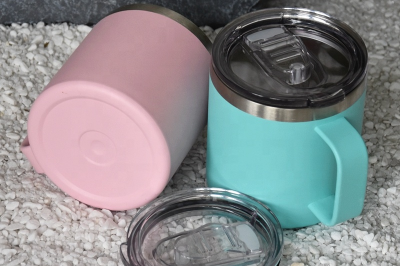 Color insulation stainless steel mug (4)
