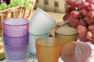 Creative modeling PC plastic juice cup (3)