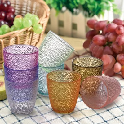Creative modeling PC plastic juice cup (3)
