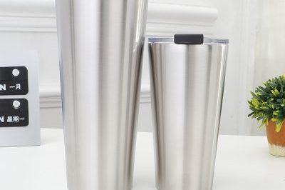 Factory custom frosted stainless steel mug (5)