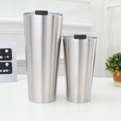 Factory custom frosted stainless steel mug (5)