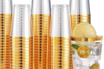 Factory disposable transparent plastic cup (5)