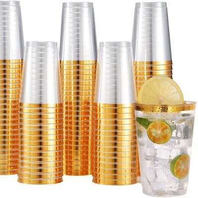 Factory disposable transparent plastic cup (5)