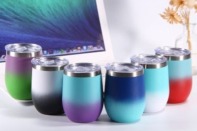 Factory wholesale metal wine glasses (2)