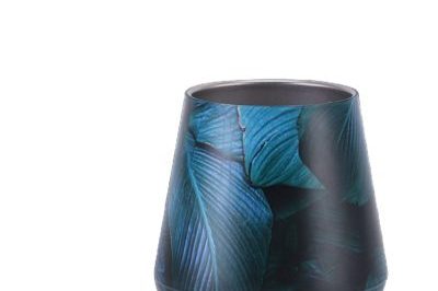 Fashion stainless steel wine glass (3)