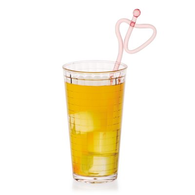 Grid texture decorative plastic cup (4)