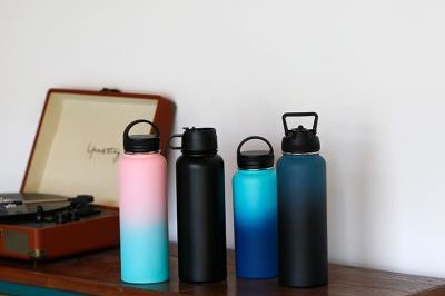 High-grade stainless steel water bottle (5)