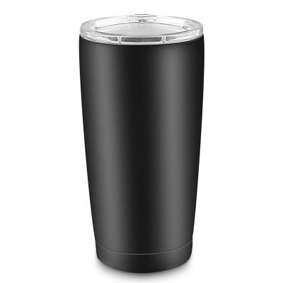 High quality black stainless steel mug (4)