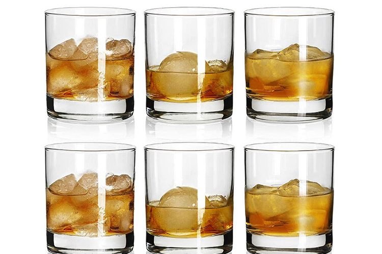 High quality old fashioned glass (4)