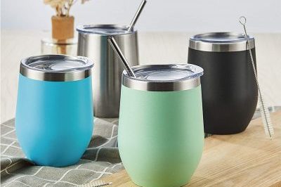 High quality steel wine glass (4)
