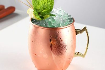 Hot selling rose gold stainless steel mug (4)