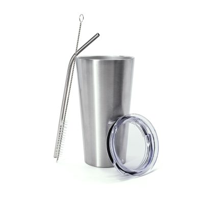 Insulated vacuum stainless steel coffee mug (5)