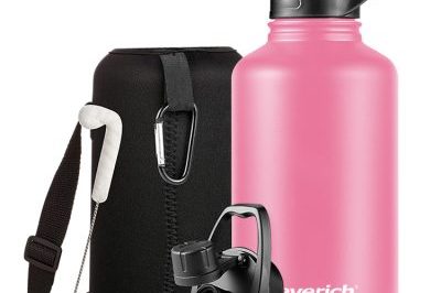 Large capacity 304 stainless steel water bottle (3)