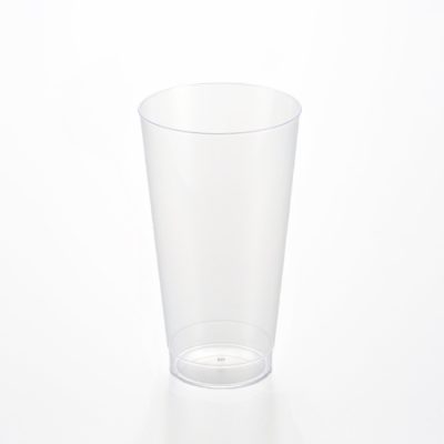 Large design clear plastic cup (1)