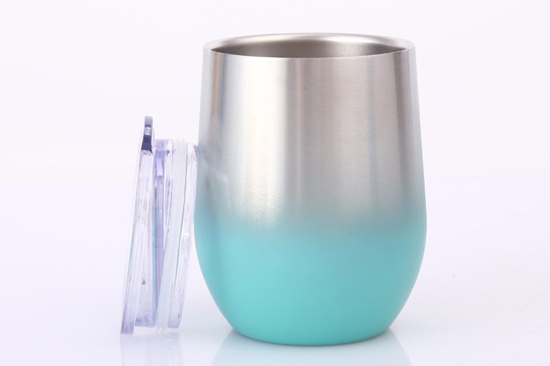Lightweight outdoor steel wine glass (4)