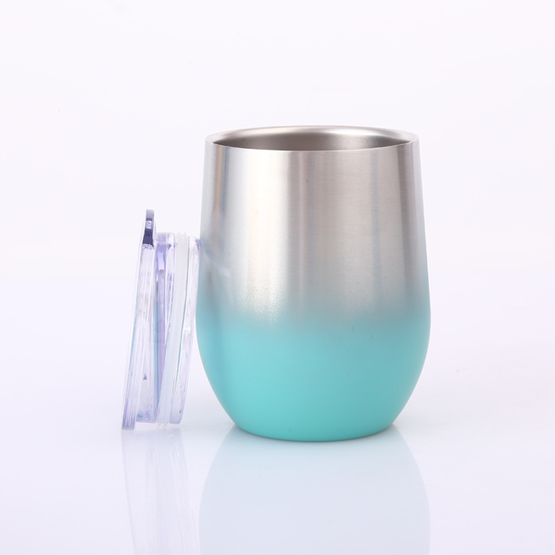 Lightweight outdoor steel wine glass (4)