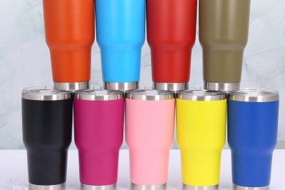 Manufacturer customized color stainless steel mug (3)
