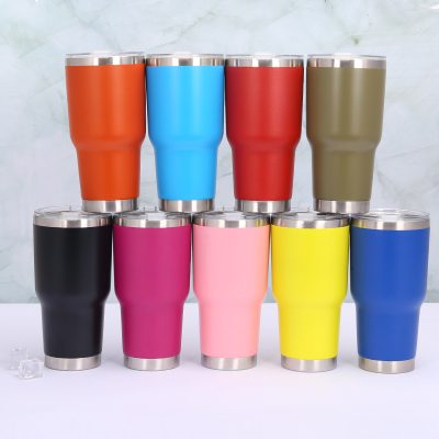 Manufacturer customized color stainless steel mug (3)