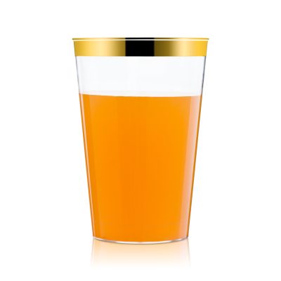 Plastic juice cup for restaurant (4)