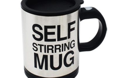Premium stainless steel coffee mug (1)