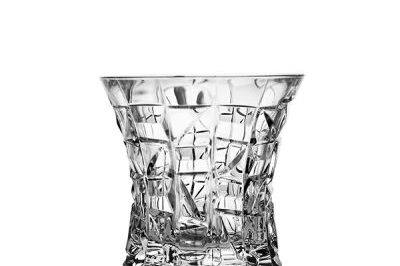 Retro elegant handmade glass cup (3)