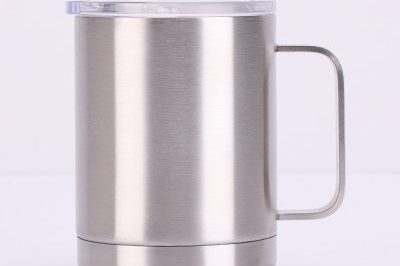 Round thickened stainless steel mug (4)
