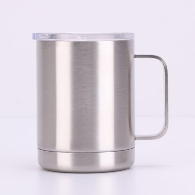 Round thickened stainless steel mug (4)