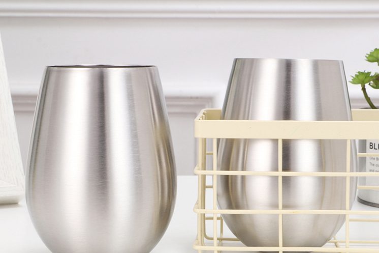 Single wall stainless steel wine tumbler (4)