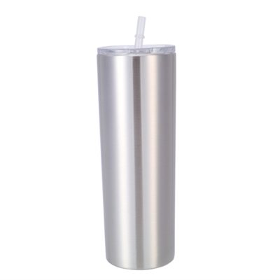 Slim design color stainless steel mug (2)