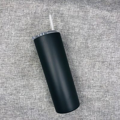 Slim design color stainless steel mug (6)