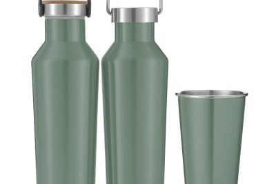 Sports stainless steel water bottle (2)