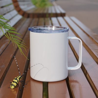 Stainless steel double layer mug (4)