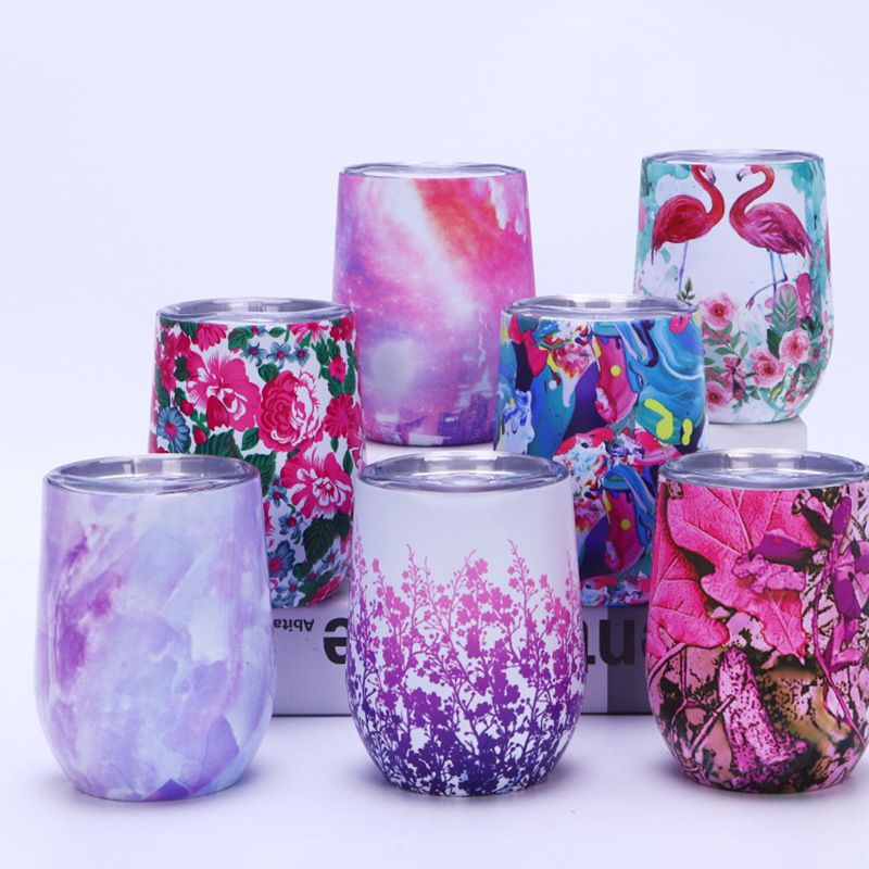 Trendy fashion metal wine glass (6)