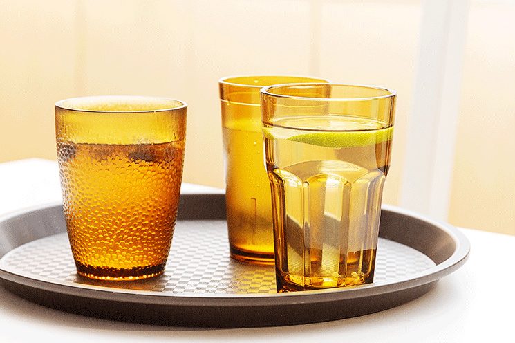 Unbreakable acrylic plastic whiskey glass (1)