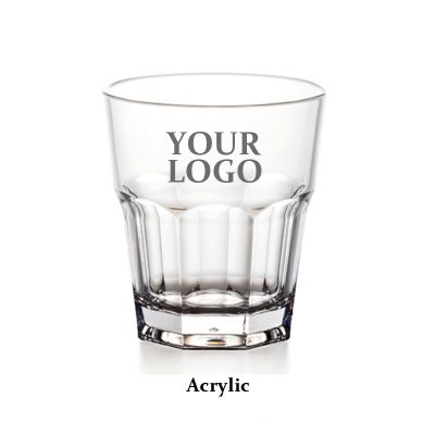 Unbreakable acrylic plastic whiskey glass (4)