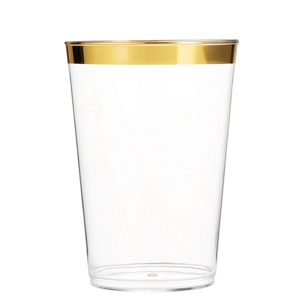 Wholesale boutique clear plastic tumbler Stainless Steel Tumbler