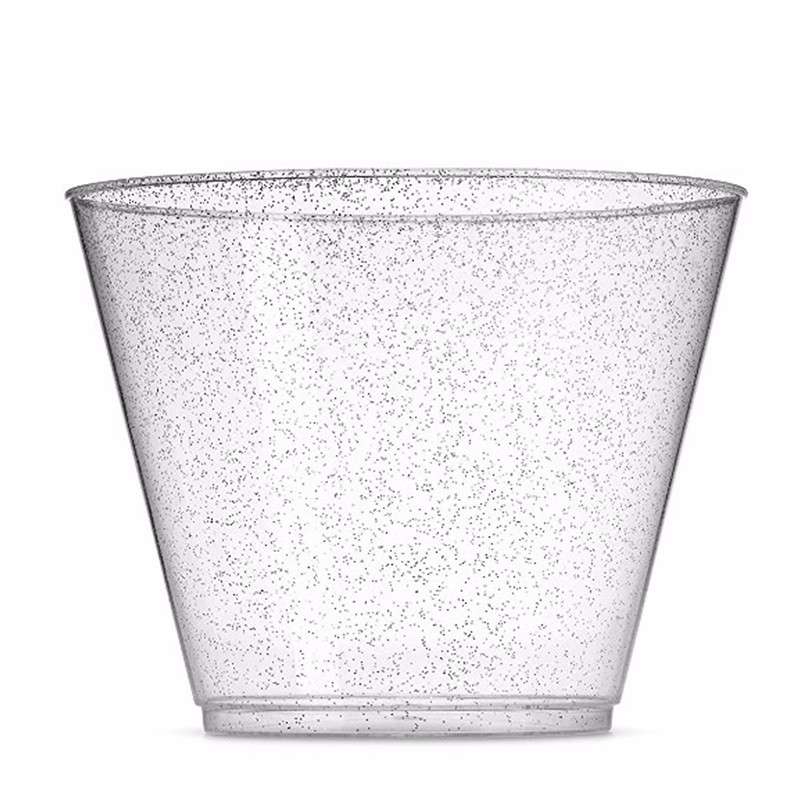 Wholesale boutique clear plastic tumbler Stainless Steel Tumbler