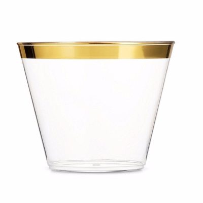 Wholesale boutique clear plastic cups (6)
