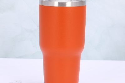 Wholesale double layer color stainless steel mug (5)