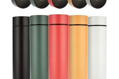 Wholesale stainless steel smart thermos bottle (4)